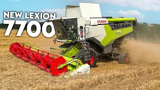 TOP DEPART MOISSON D'ORGE 2023 | NEW LEXION 7700 MONTANA 2023 !!😍☀️