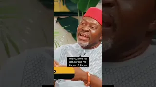 The ritual memes don't offend me - Kanayo O. Kanayo