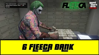 GTA Online The Bank Contract (6 fleeca bank) 3 Players