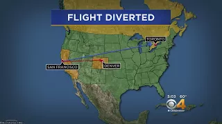 Flight Diverted Due To Unruly Passenger