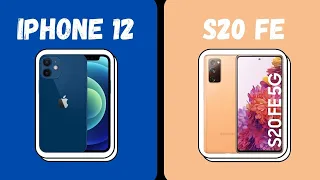 iPhone 12 VS Samsung Galaxy S20 FE 5G | ESPAÑOL | Dos formas de ver la gama alta "barata" 👑