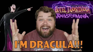 I'M DRACULA IN THE NEW MOVIE!!!! - Hotel Transylvania Transformania