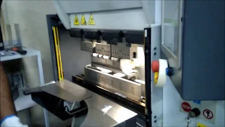 How fast is this dyna pressbrake
