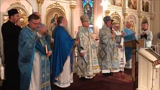 Video Clips Centralia Pilgrimage Divine Liturgy 2018