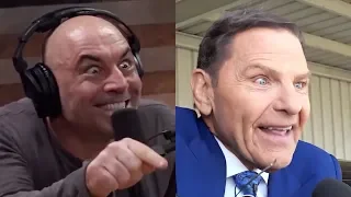 Joe Rogan Impersonates Creepy Preacher Kenneth Copeland