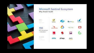 Building on Microsoft Sentinel Platform