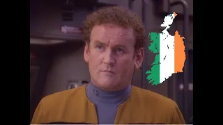 Colm Meaney talks about which Irish accent he used for Star Trek (STCCE)