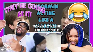 YOONMIN ACTING LIKE A MARRIED COUPLE| REACTION