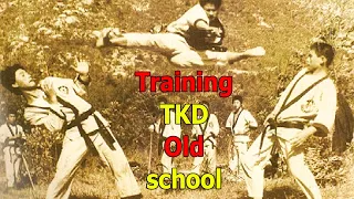 Training taekwondo old school Highlights | Motivation 2020