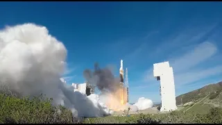 Delta IV Heavy NROL-71 Launch Highlights