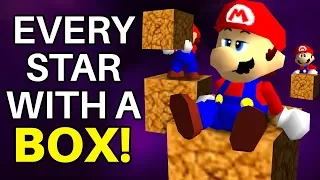 Is it Possible to Beat Super Mario 64 While Carrying a Box the Entire Time?