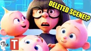 Incredibles 2: Deleted Scenes That Could Have Changed Everything