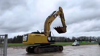 Caterpillar 336EL Excavator - Year: 2013 (Refnr. BM5493)