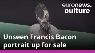 After 57 years unseen, a Francis Bacon portrait of Lucian Freud is expected to sell for €40 million