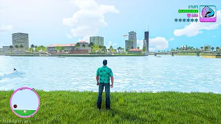 GTA Vice City Remastered - Can Tommy Vercetti Swim?