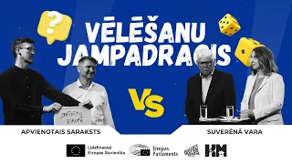 #5 Vēlēšanu jampadracis | Apvienotais saraksts VS Suverēnā vara