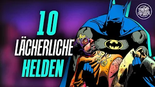 Die 10 lächerlichsten Superhelden aller Zeiten!