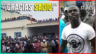 Sadio Mané no olvida de dónde surgió: TRANSFORMÓ su pueblo natal y ASÍ LO HIZO