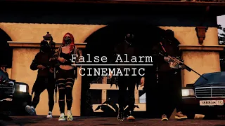 FALSE ALARM | SMOTRA RAGE | GTA 5 CINEMATIC | 2K