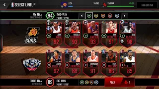 98 OVR BILL RUSSELL DEBUT!! CRAZY GAME!! - NBA Live Mobile Gameplay