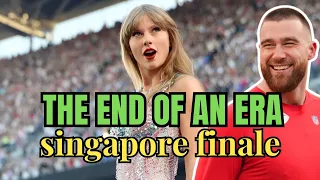 travis returns for taylor's MAGICAL final shows in singapore