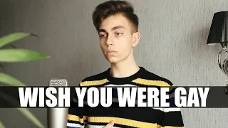 Billie Eilish - wish you were gay | cover by Denis Kalytovskyi