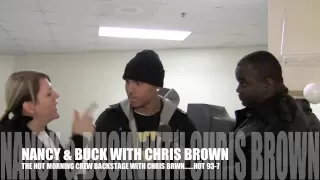 CHRIS BROWN INTERVIEW