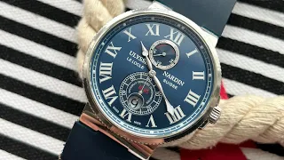 Обзор часов Ulysse Nardin 263-67/43