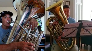 'Intermezzo' from Ten Intermediate Duets for Two Tubas