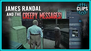 JAMES RANDAL & THE CREEPY MESSAGES!