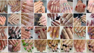 Latest short gorgeous nails art Compilation/Uñhas decoradas