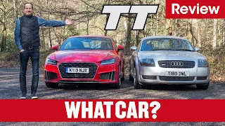 2021 Audi TT review – and how it compares to the original Mk1 | What Car?