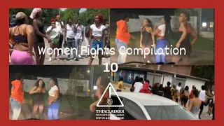 Women fights compilation 10.Best street fights ,Hood scraps, brawls, girl street fight 2023 & 2024.