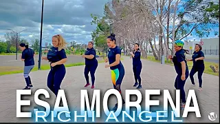 Esa Morena (Cumbia) - Richi Angel | CHOREO Luis Mercado | Zumba