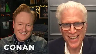 Ted Danson On Dining Out With Larry David | CONAN on TBS