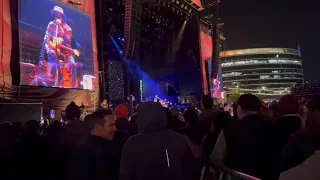 "Hunger Strike" Eddie Vedder with Josh Klinghoffer.  Innings Fest Tempe, AZ Feb 26, 2023