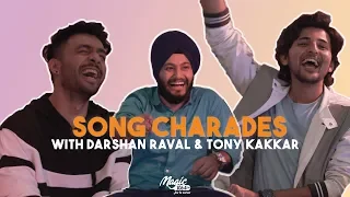 Song Charades game of Darshan Raval with Tony Kakkar  | Indie Hain Hum Show | RJ KARAM