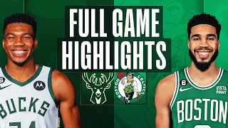 Boston Celtics vs. Milwaukee Bucks Full Game Highlights | Dec 25 | 2022-2023 NBA Season