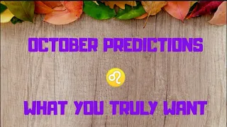 Leo ♌ - October 2020 Predictions - Tarot Reading