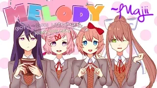 MELODY Doki Doki Literature Club [SPOILERS] | Animation Meme 「 Majii 」