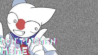 Don't listen | animation meme - FAKE COLLAB-【Countryhumans/カントリーヒューマンズ】