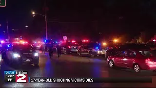 Syracuse teen dies after shooting