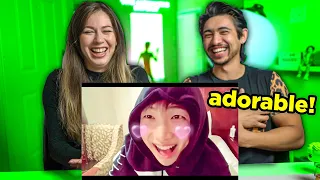 namjoon being adorable on vlive HILARIOUS COUPLES REACTION!