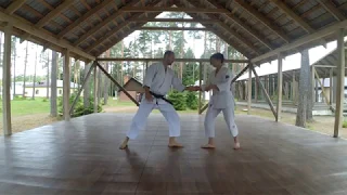 Aikido Tobi Ukemi - summer camp 2018