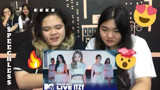 BTS of ITZY's Performance of 'Not Shy' & 'WANNABE' 🎬 EXCLUSIVE | REACTION WITH MY BESTFRIEND