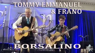 Tommy Emmanuel and Frano - Borsalino