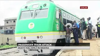 Abuja-Kaduna Passenger Train Attack: De@th Toll Hits 7 In Nigeria