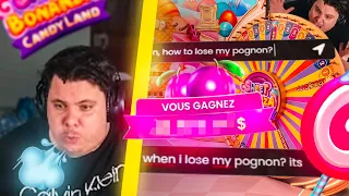 💨 Il GAGNE des MILLIERS en soufflant ?! 😭 (Teuf découvre SweetBonanza CandyLand)