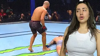 MMA NOOB REACTS TO BEST UFC KOS OF 2022-2023