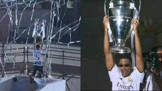 Real Madrid celebrate their 15th Champions League title in front of thousands of fans | AFP